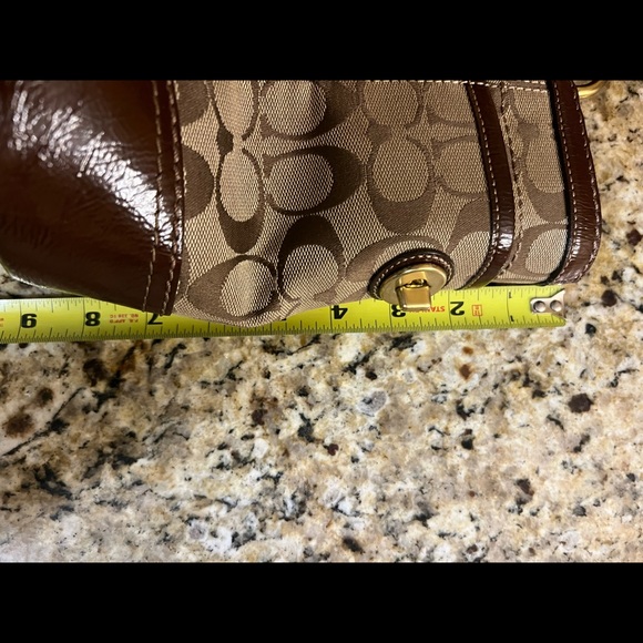 Additional photos The Coach Signature Gallery Large No L0768-11658 - Picture 10 of 11